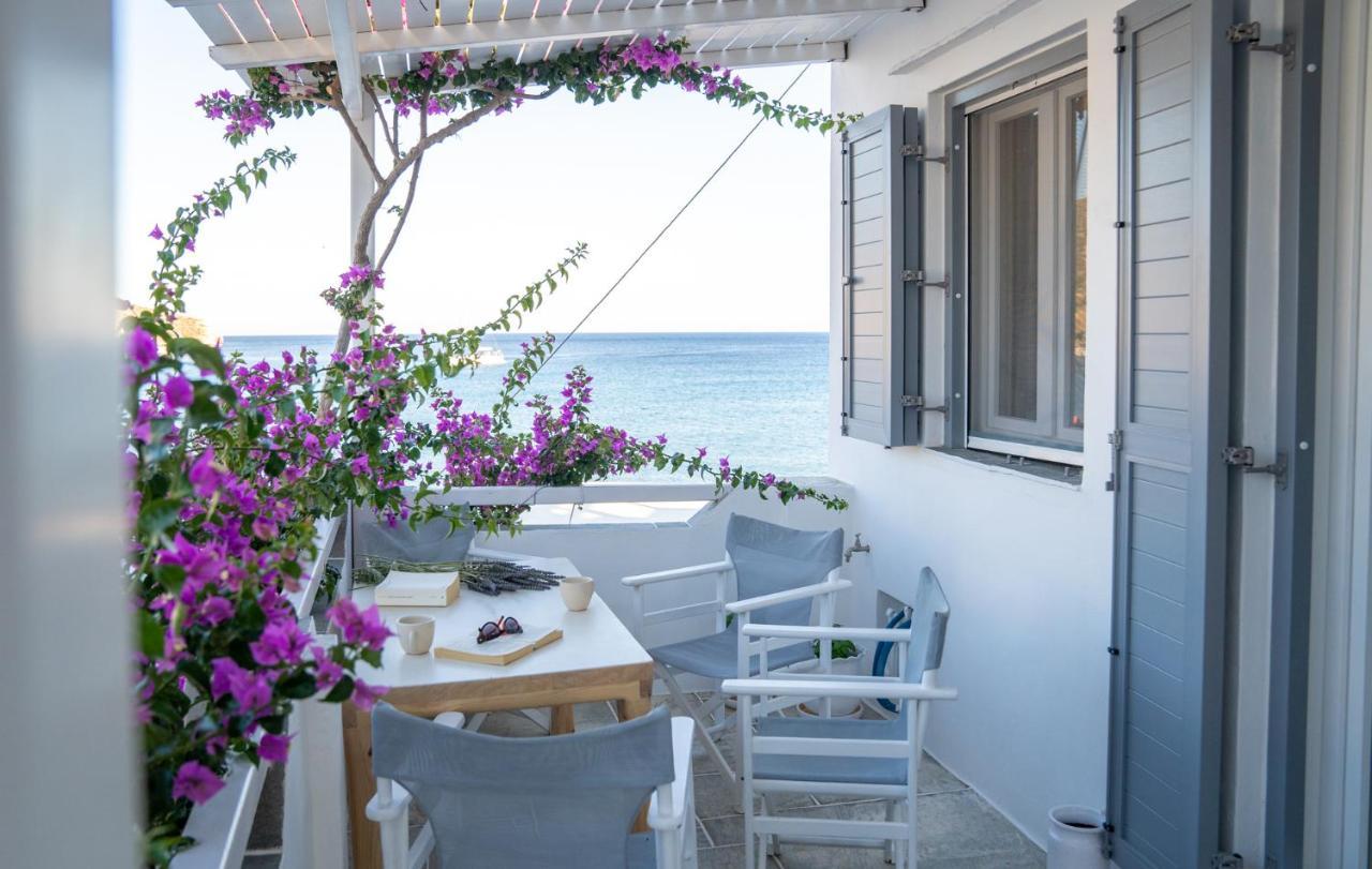 Akrogiali Pension Platis Gialos  المظهر الخارجي الصورة