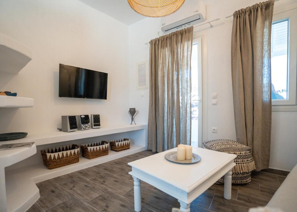 Akrogiali Pension Platis Gialos  المظهر الخارجي الصورة