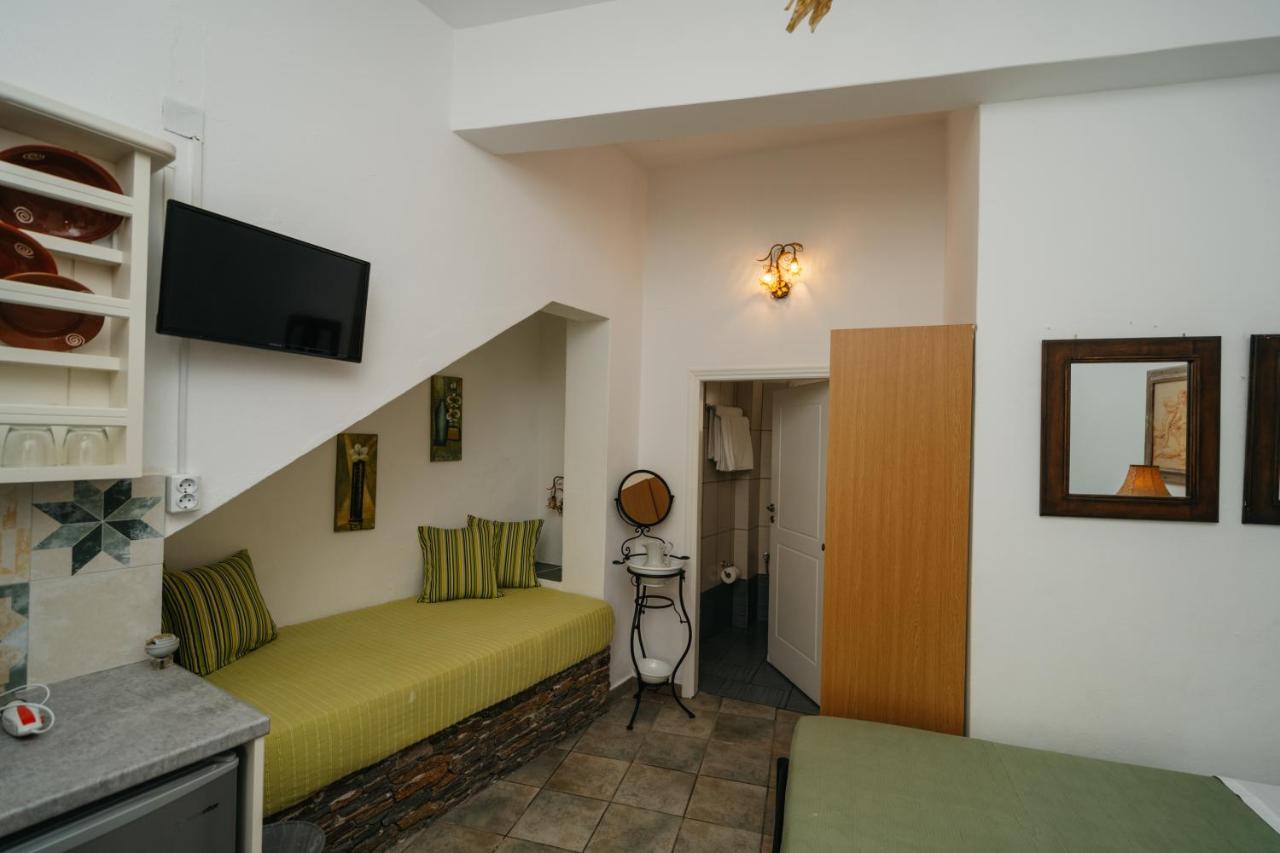 Akrogiali Pension Platis Gialos  المظهر الخارجي الصورة