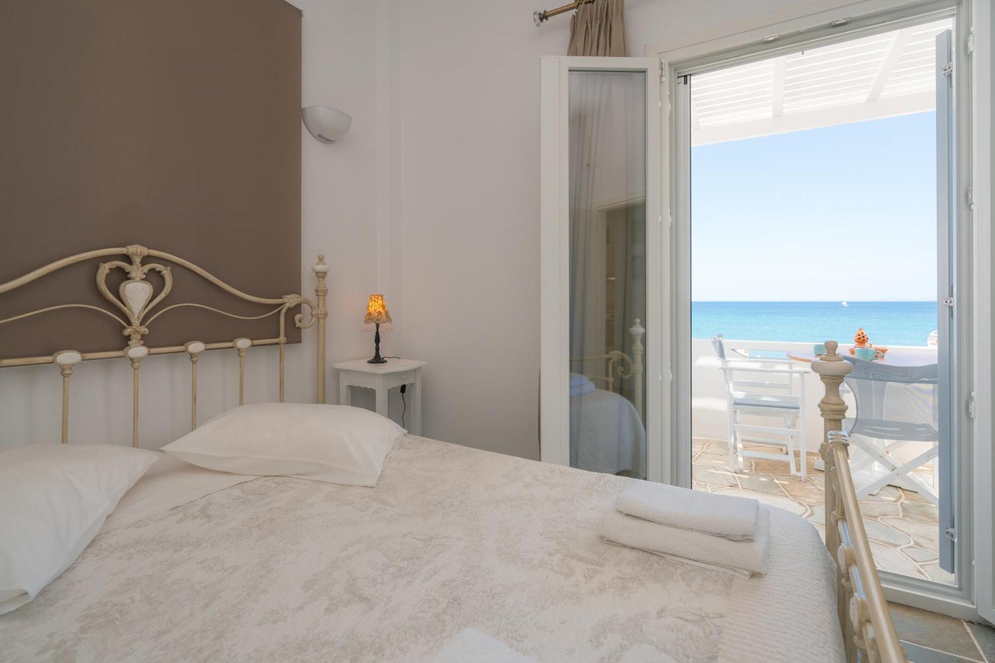 Akrogiali Pension Platis Gialos  المظهر الخارجي الصورة