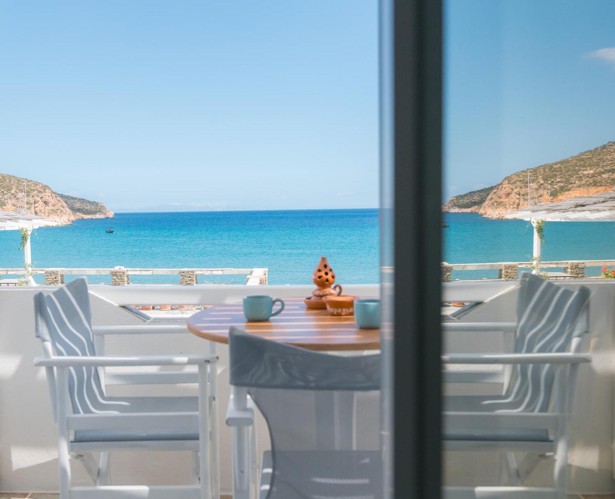 Akrogiali Pension Platis Gialos  المظهر الخارجي الصورة