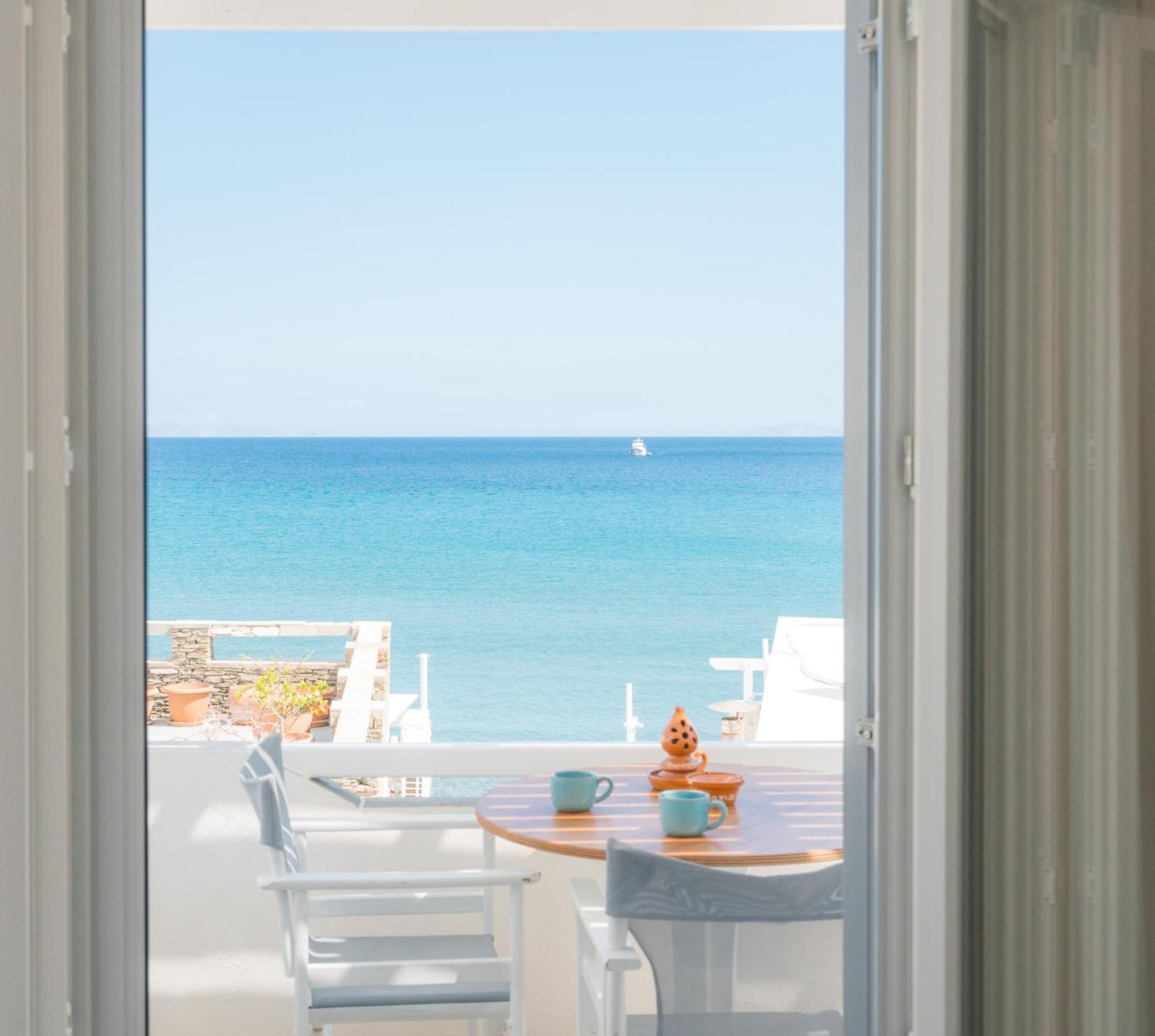 Akrogiali Pension Platis Gialos  المظهر الخارجي الصورة