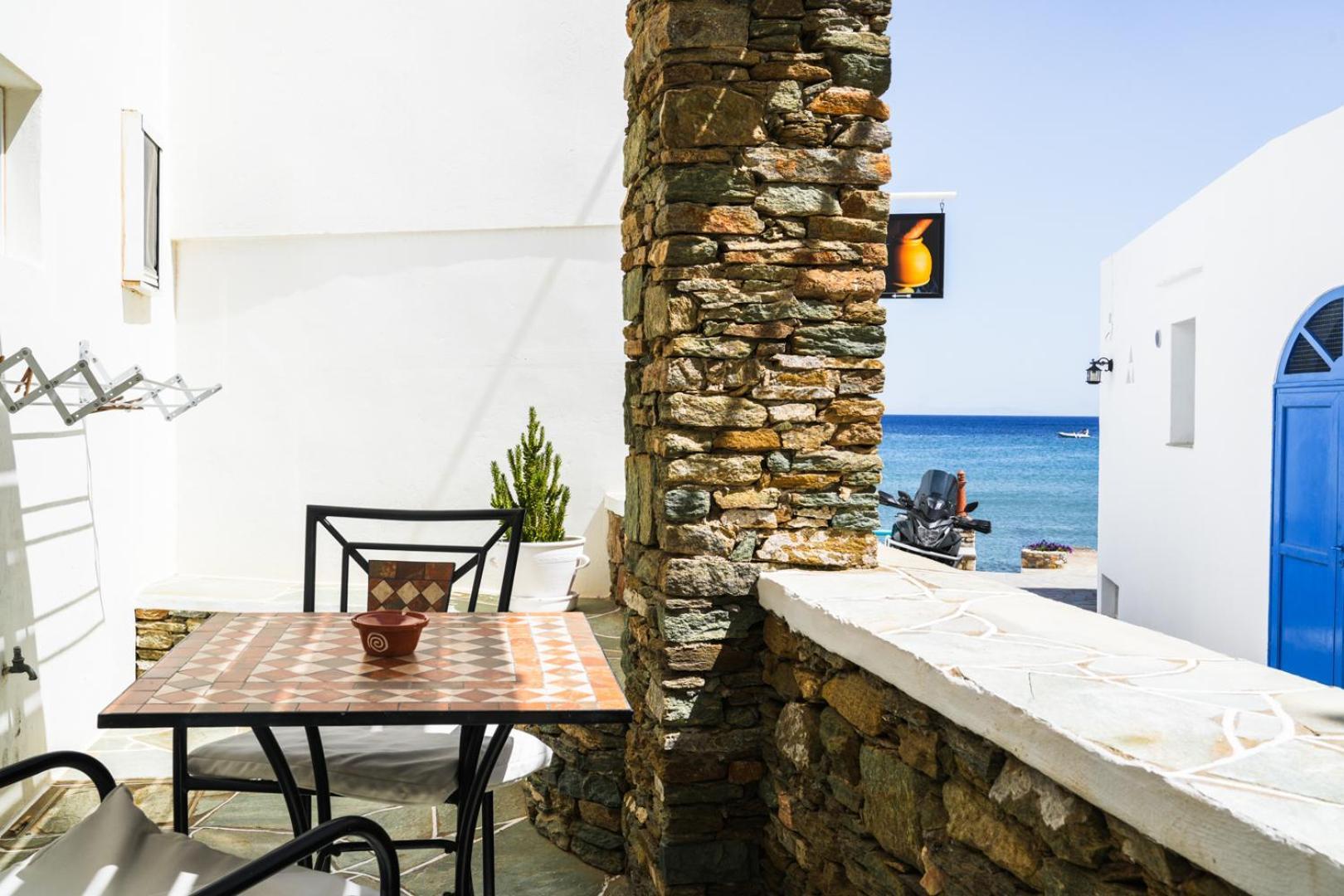 Akrogiali Pension Platis Gialos  المظهر الخارجي الصورة