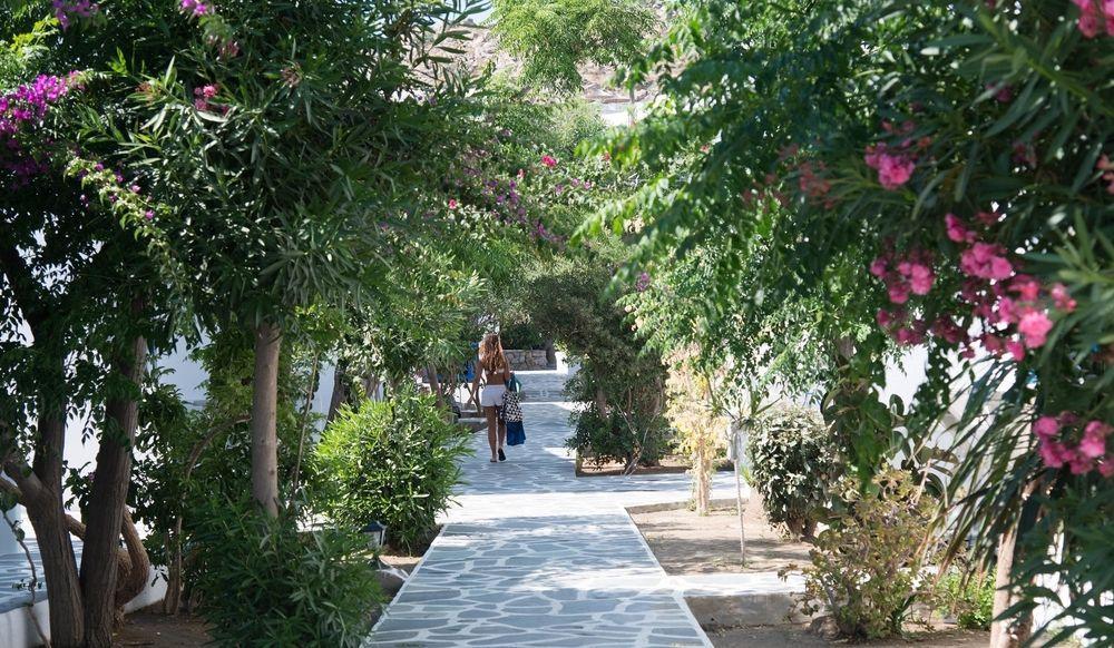 Akrogiali Pension Platis Gialos  المظهر الخارجي الصورة