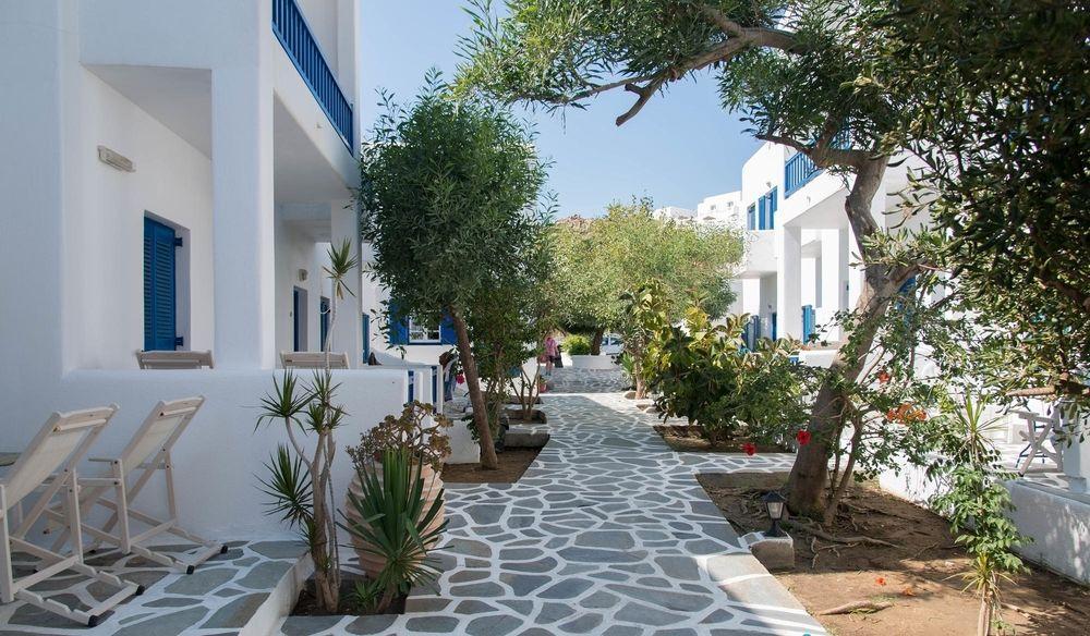 Akrogiali Pension Platis Gialos  المظهر الخارجي الصورة