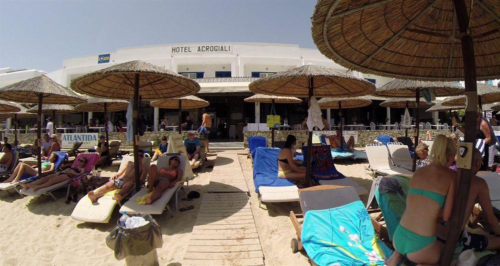 Akrogiali Pension Platis Gialos  المظهر الخارجي الصورة