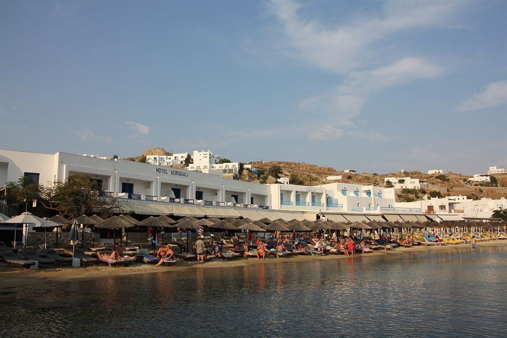 Akrogiali Pension Platis Gialos  المظهر الخارجي الصورة