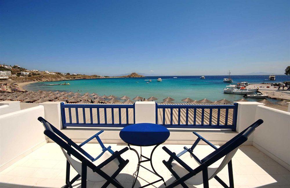 Akrogiali Pension Platis Gialos  المظهر الخارجي الصورة