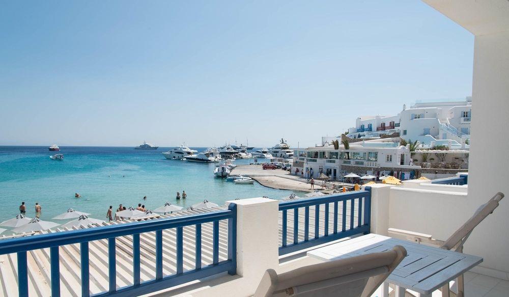 Akrogiali Pension Platis Gialos  المظهر الخارجي الصورة