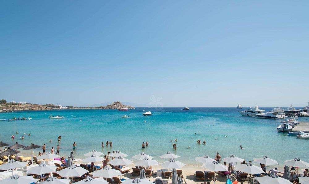 Akrogiali Pension Platis Gialos  المظهر الخارجي الصورة