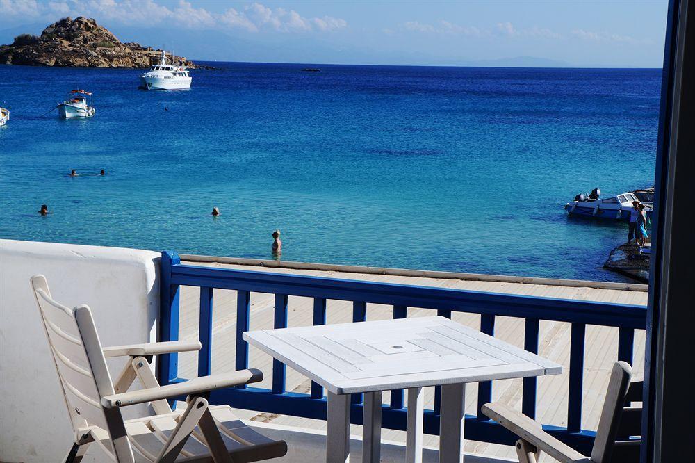 Akrogiali Pension Platis Gialos  المظهر الخارجي الصورة