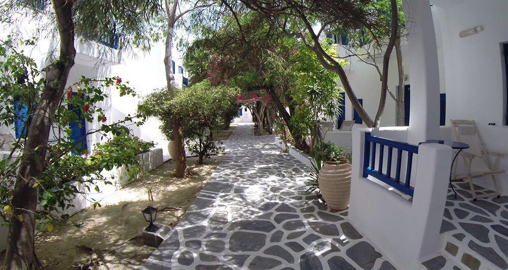 Akrogiali Pension Platis Gialos  المظهر الخارجي الصورة