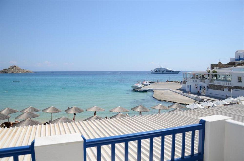 Akrogiali Pension Platis Gialos  المظهر الخارجي الصورة