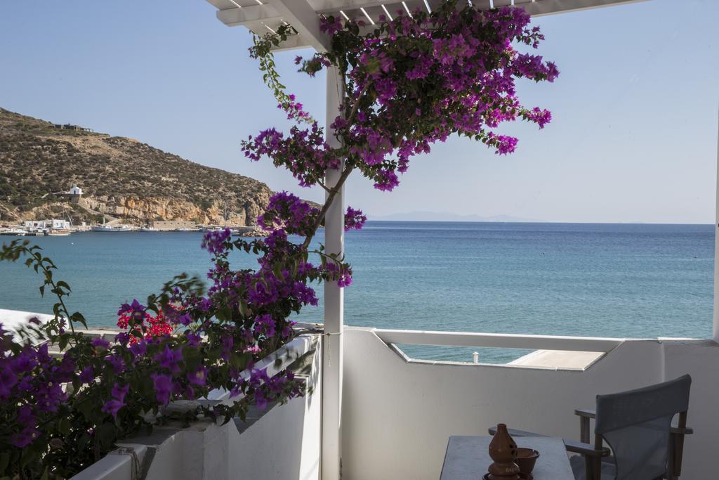 Akrogiali Pension Platis Gialos  المظهر الخارجي الصورة