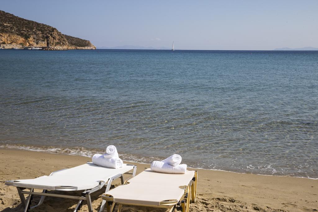 Akrogiali Pension Platis Gialos  المظهر الخارجي الصورة